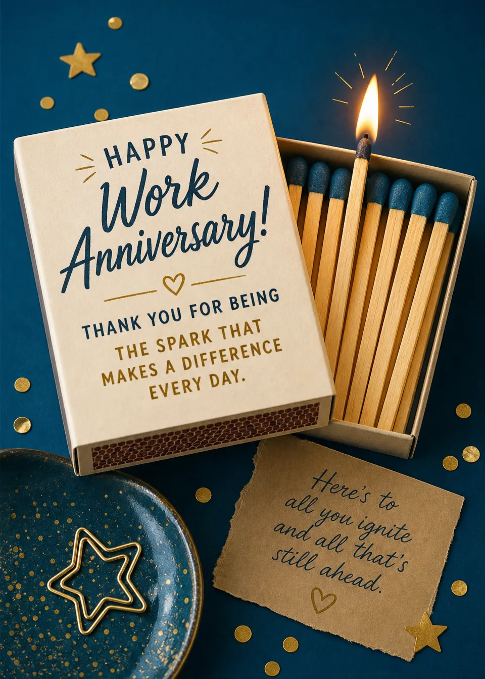 Cards for employment anniversaries and milestones. Invite everyone to add their own messages and make it personal.