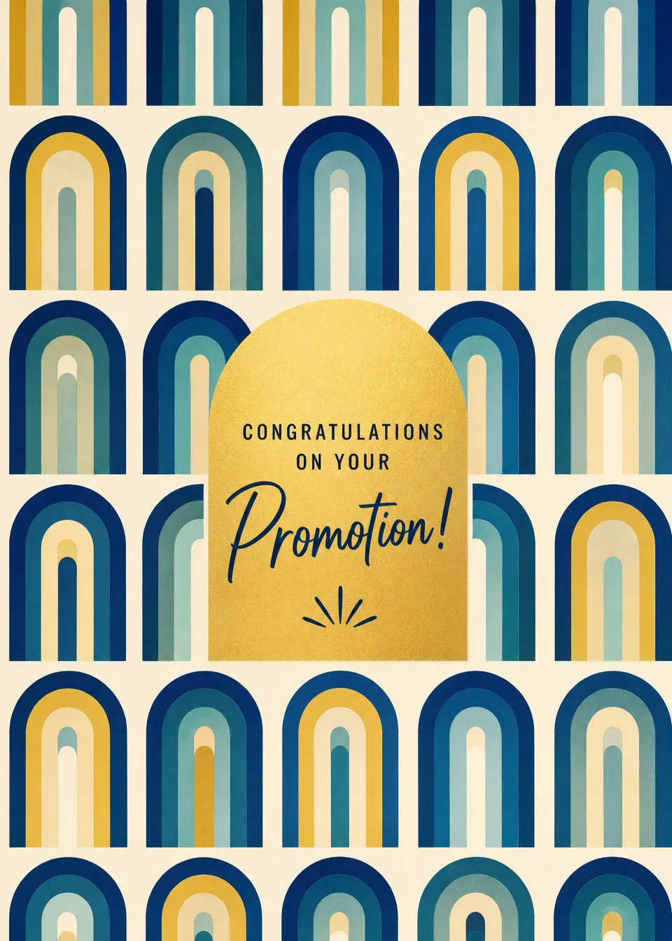 Congratulations cards for promotions and new roles. Invite everyone to add their own messages and make it personal.