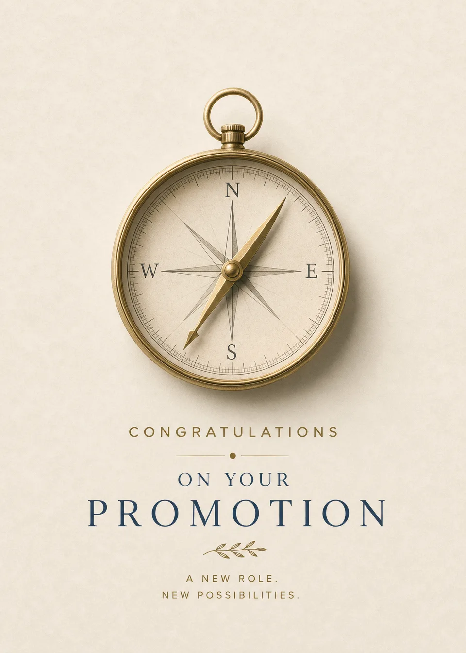 Congratulations cards for promotions and new roles. Invite everyone to add their own messages and make it personal.