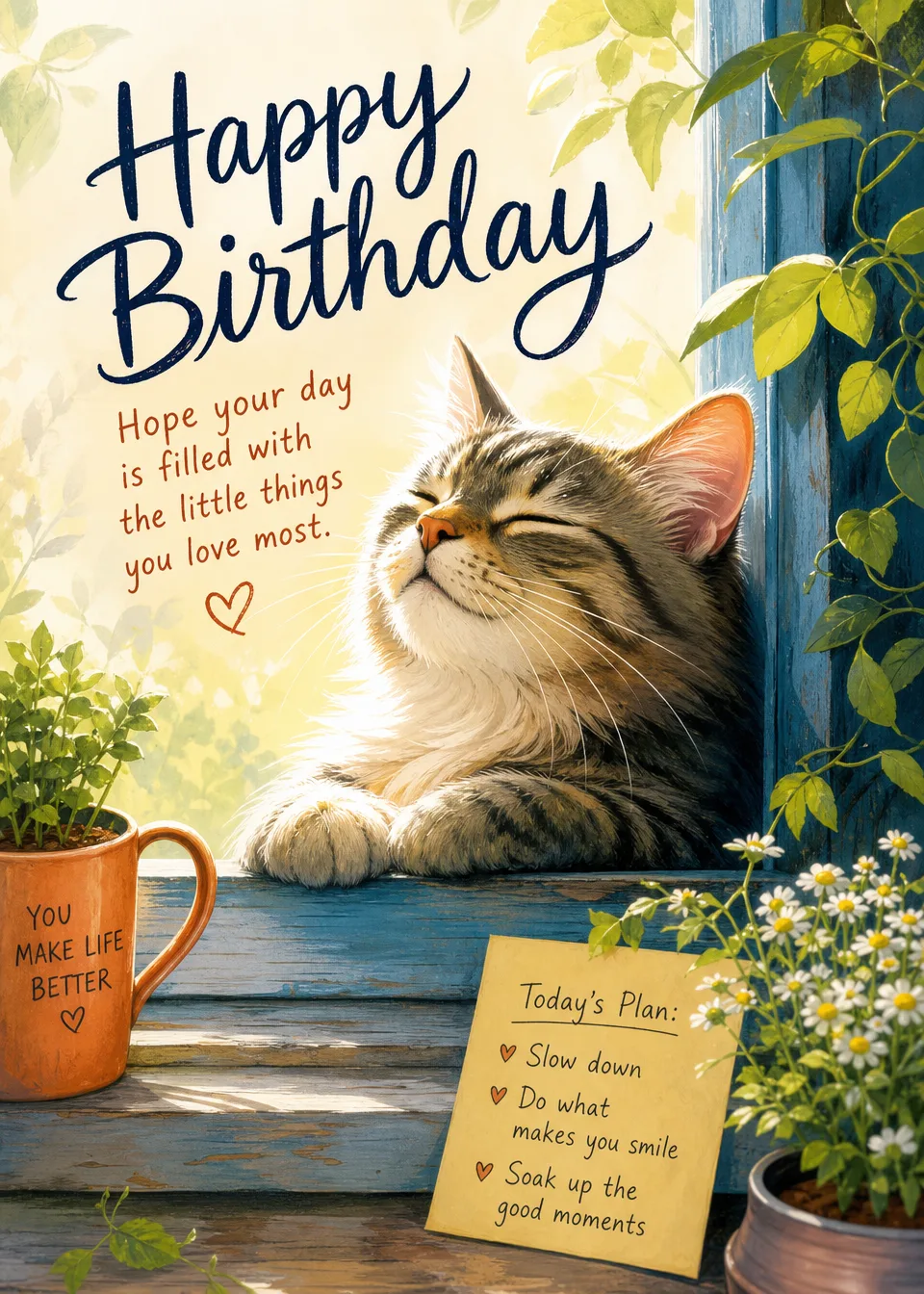 Birthday cards for friends, family, and colleagues. Invite everyone to add their own messages and make it personal.