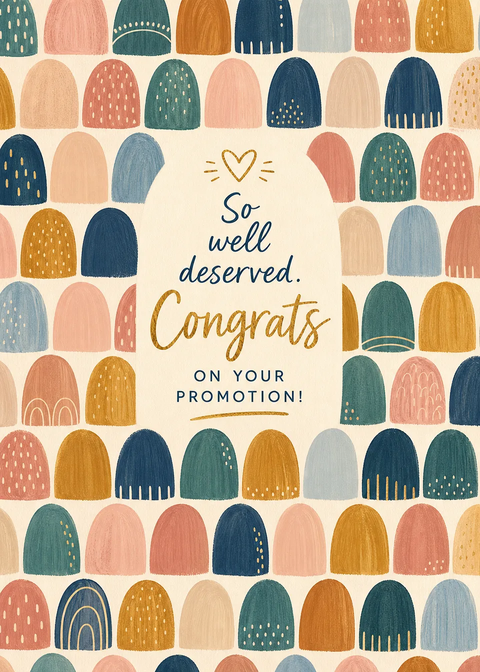 Congratulations cards for promotions and new roles. Invite everyone to add their own messages and make it personal.