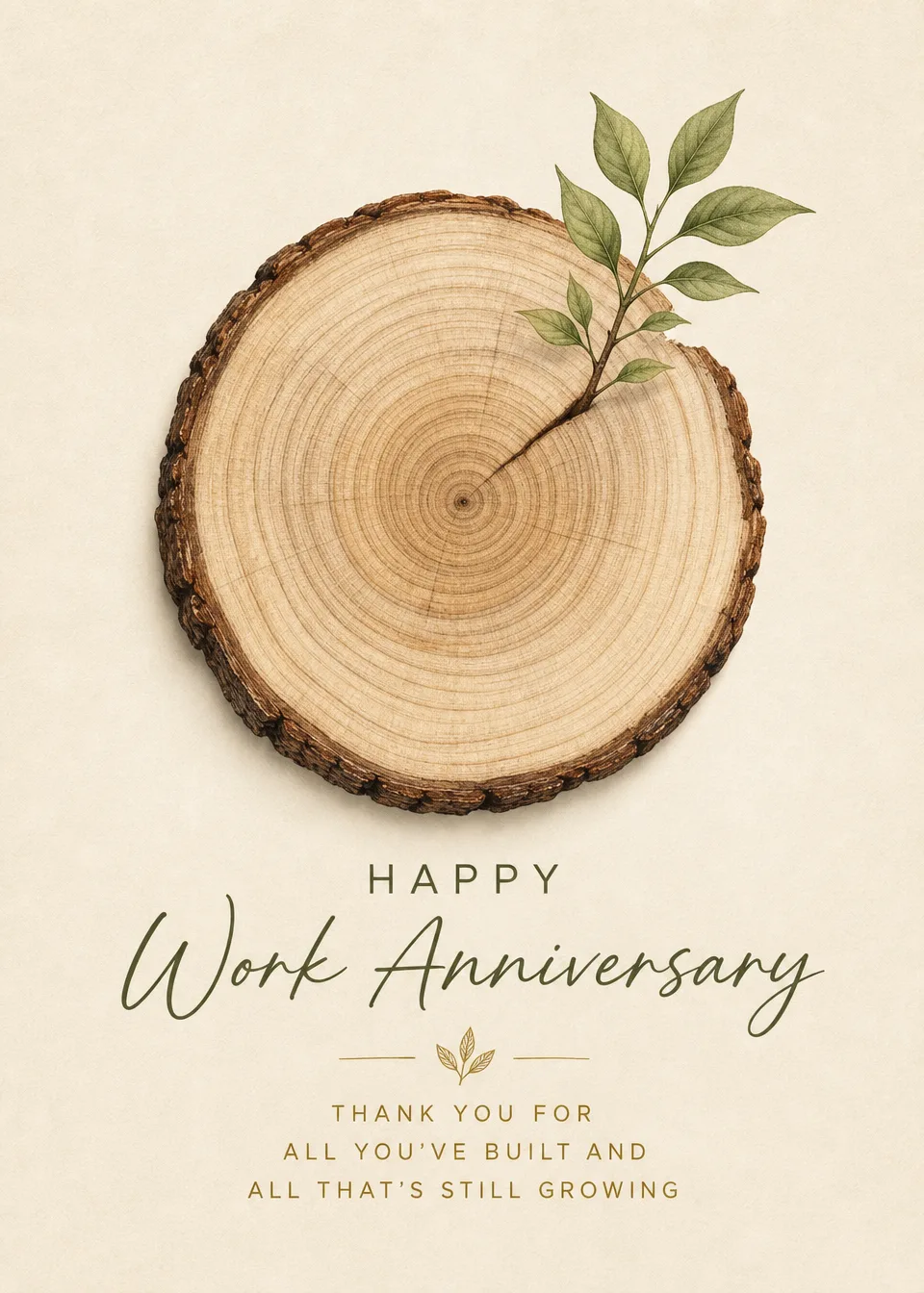 Cards for employment anniversaries and milestones. Invite everyone to add their own messages and make it personal.